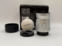 Voigtländer Color Heliar Aspherical 75/2.5 LTM
