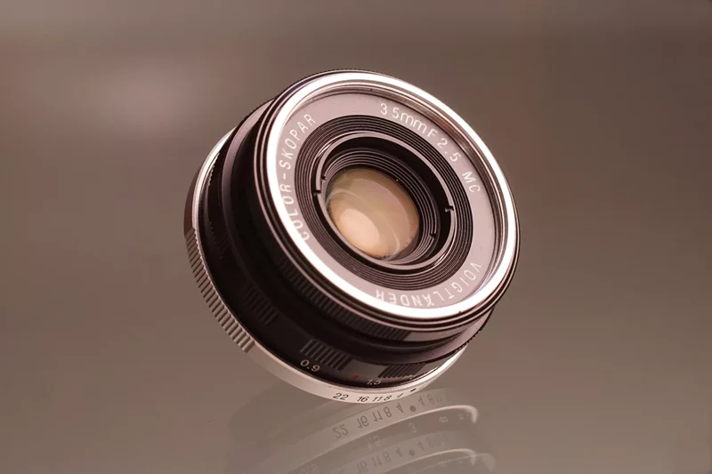 Voigtländer Color-Skopar 35mm f/2.5 P I