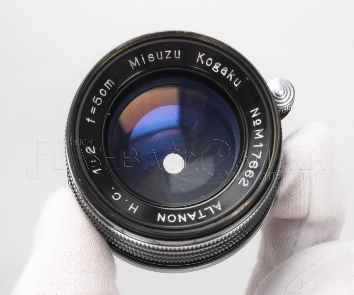 Misuzu Kogaku Altanon 5cm f/2