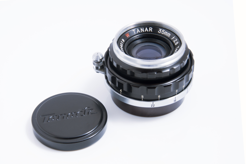 Tanaka Kogaku W Tanar 35mm f/3.5