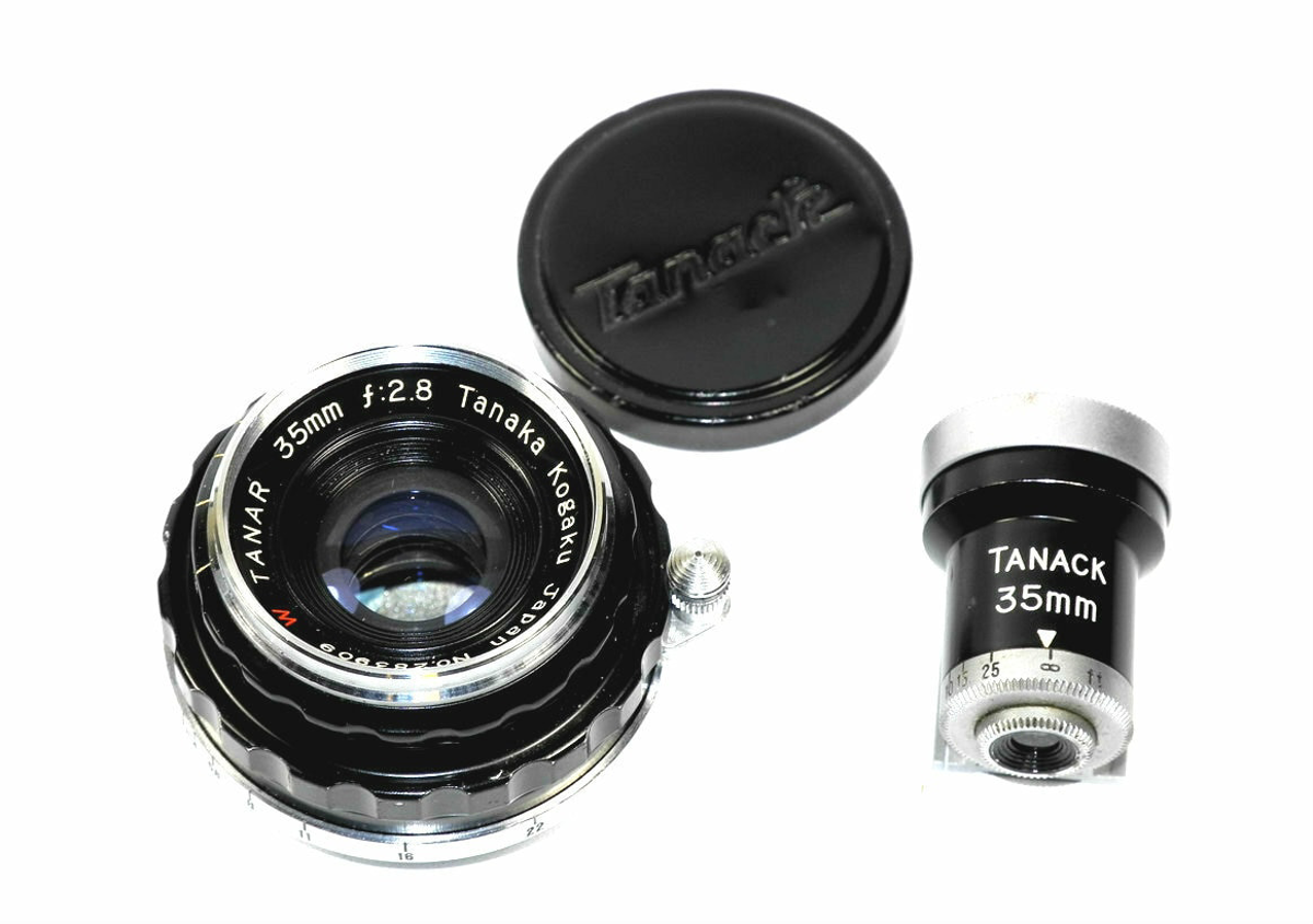 Tanaka Kogaku W Tanar 35mm f/2.8