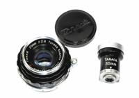 Tanaka Kogaku W Tanar 35mm f/2.8