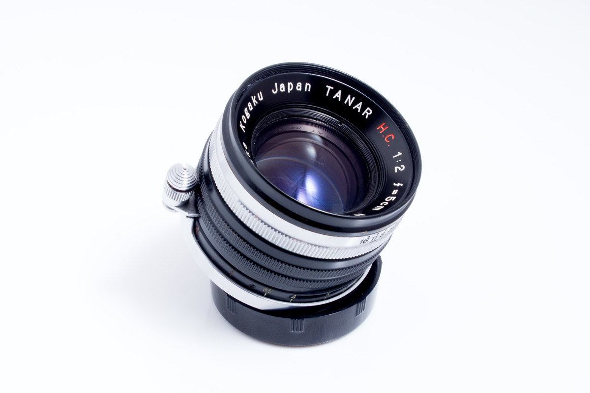 Tanaka Kogaku Tanar 50mm f/2 H.C.