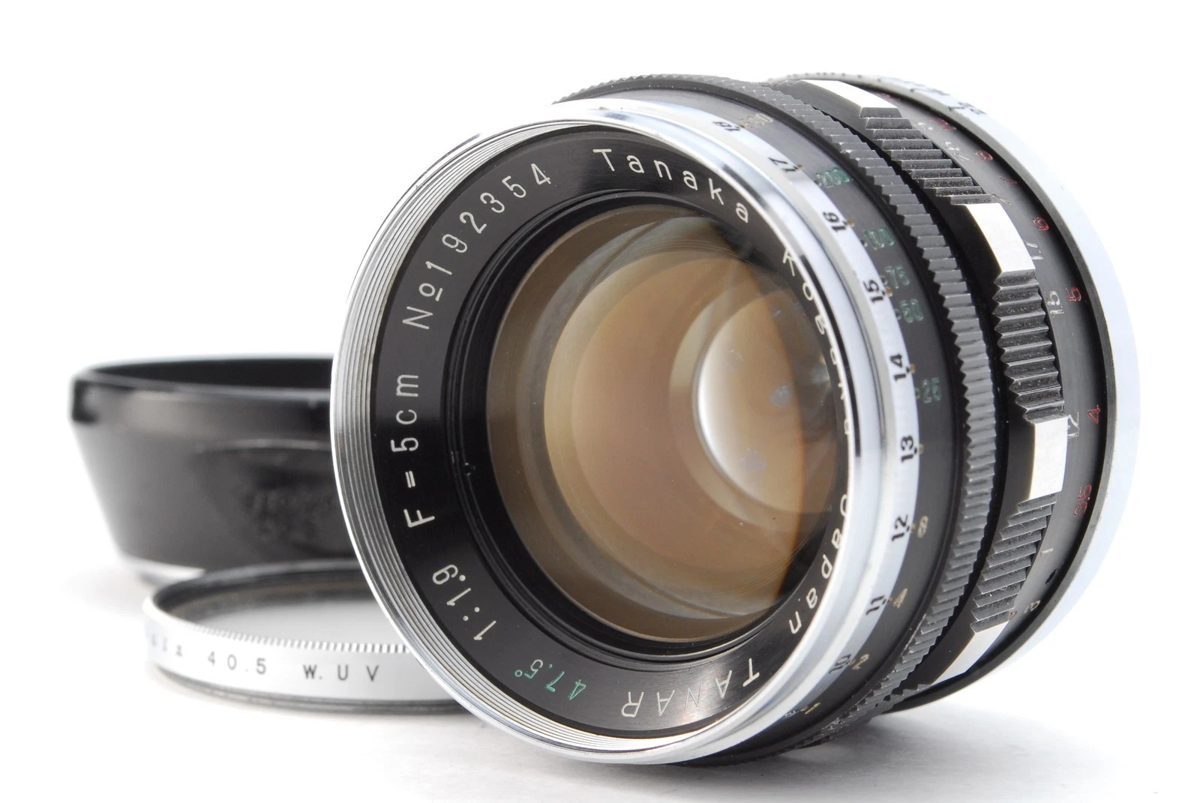 Tanaka Kogaku Tanar 50mm f/1.9