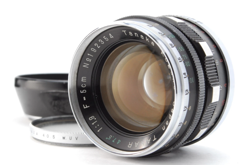 Tanaka Kogaku Tanar 50mm f/1.9