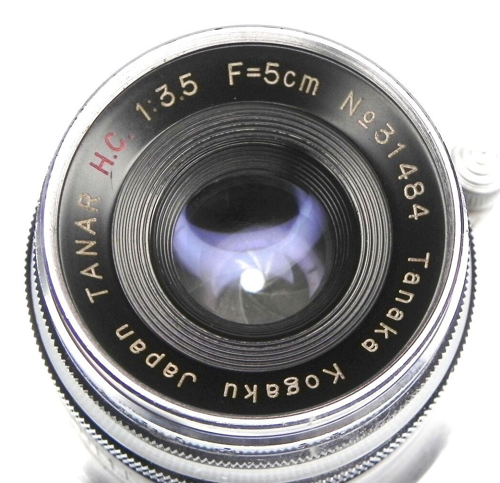 Tanaka Kogaku Tanar 50mm f/3.5 H.C. Close Focus