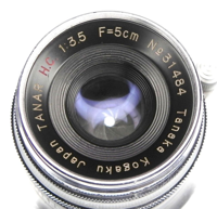 Tanaka Kogaku Tanar 50mm f/3.5 H.C. Close Focus