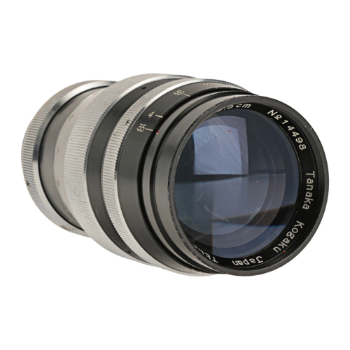 Tanaka Kogaku Tele-Tanar 135mm f/3.5 C.