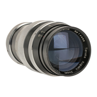 Tanaka Kogaku Tele-Tanar 135mm f/3.5 C.