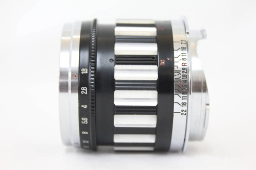 Tanaka Kogaku Tanar 50mm f/1.8
