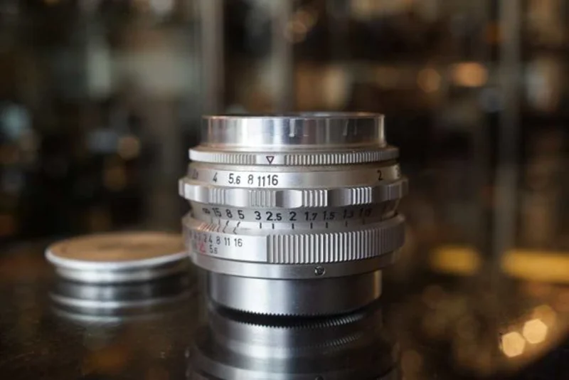 Steinheil Quinon 50mm f/2