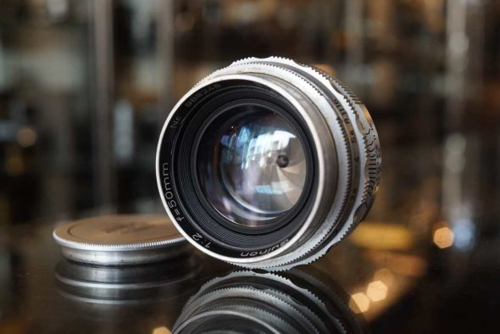 Steinheil Quinon 50mm f/2