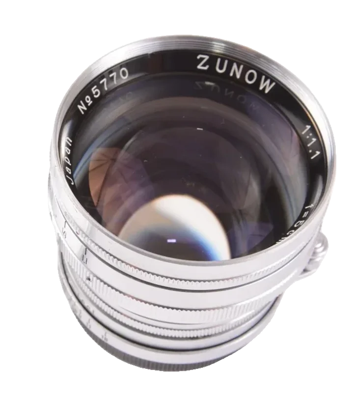 Zunow 5cm f/1.1