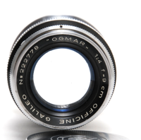 Officine Galileo Ogmar 9cm f/4