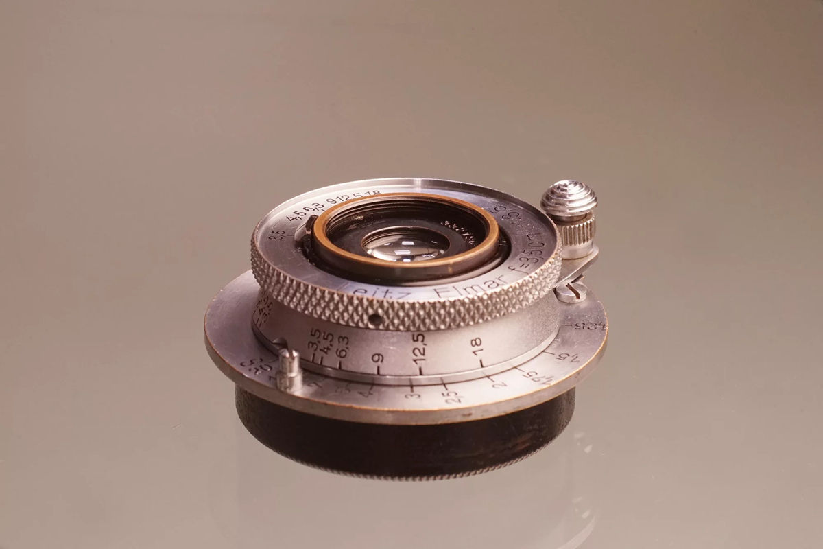 Leica Elmar Nickel 35mm f/3.5