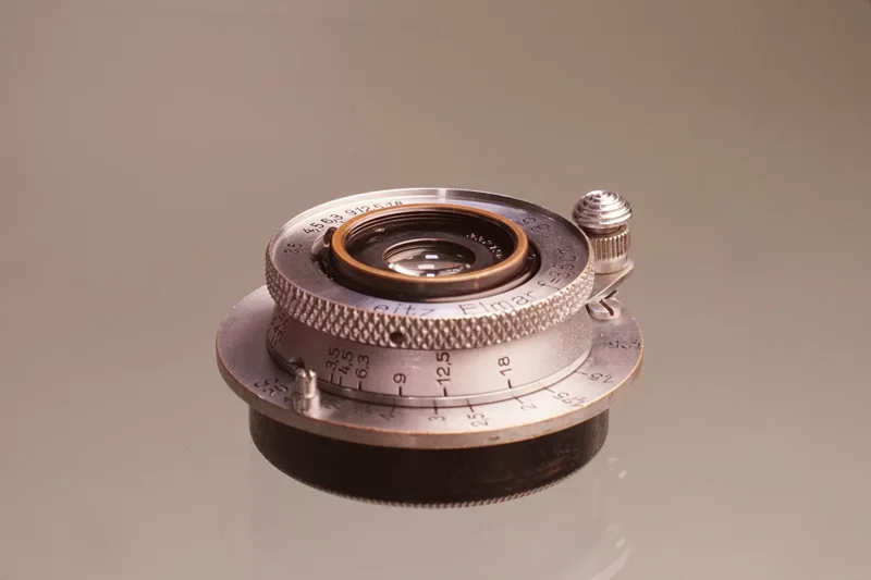 Leica Elmar Nickel 35mm f/3.5