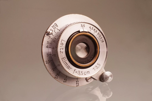 Leica Elmar Nickel 35mm f/3.5