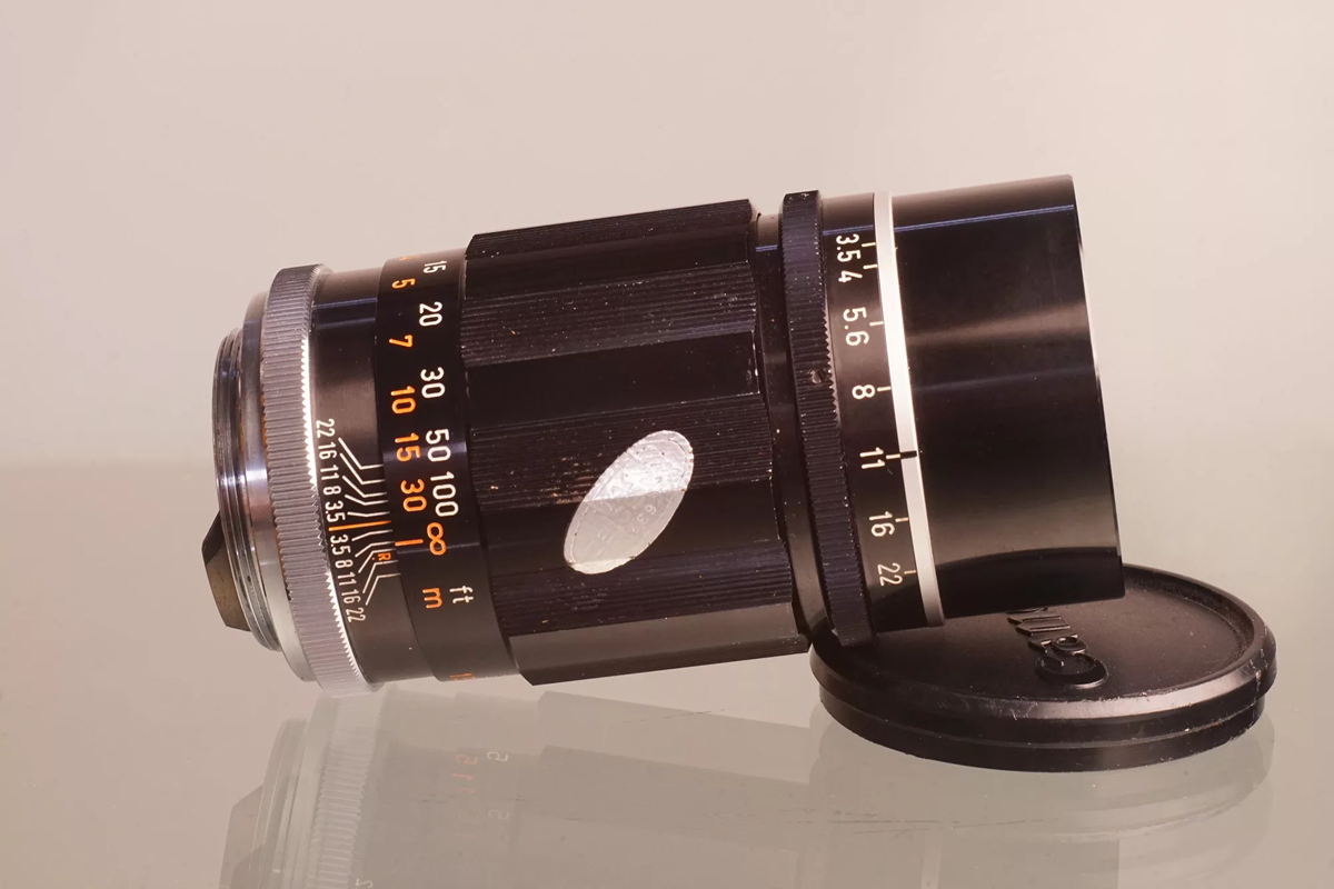 Canon 135mm f/3.5 II