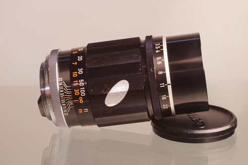 Canon 135mm f/3.5 II