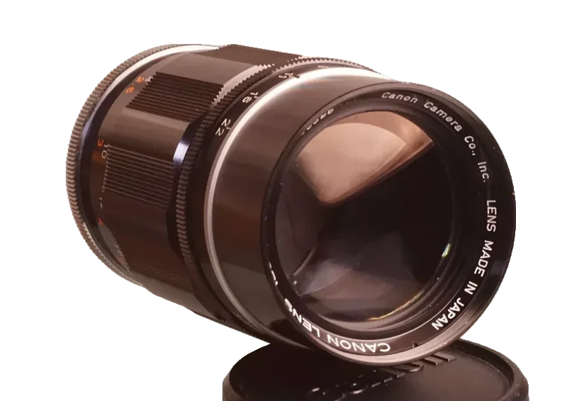 Canon 135mm f/3.5 II