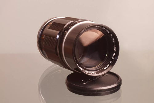 Canon 135mm f/3.5 II