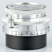 Tokyo Kogaku TOPCOR 35mm F/2.8 LSM