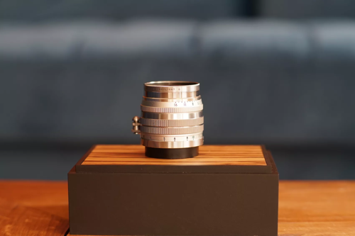 Tokyo Kogaku Topcor S 5cm f/2 Type 1