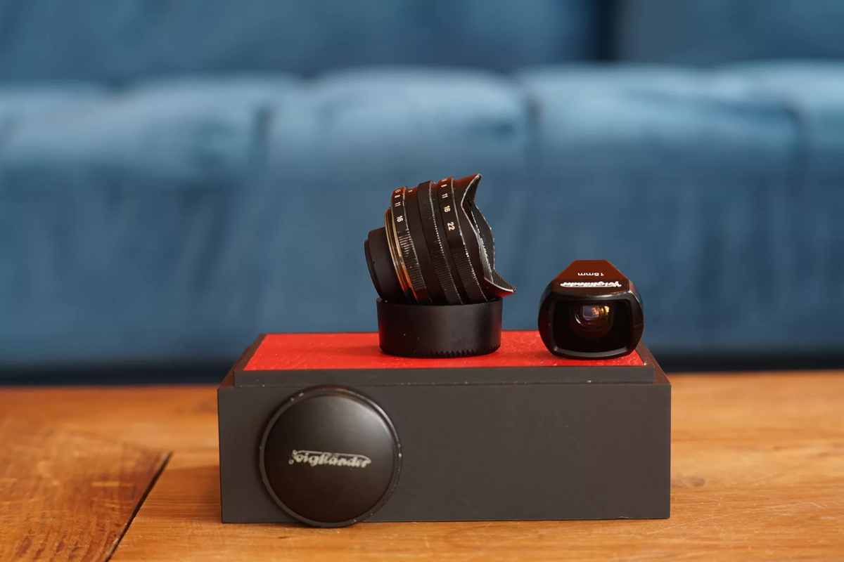 Voigtländer Super Wide-Heliar 15mm f/4.5