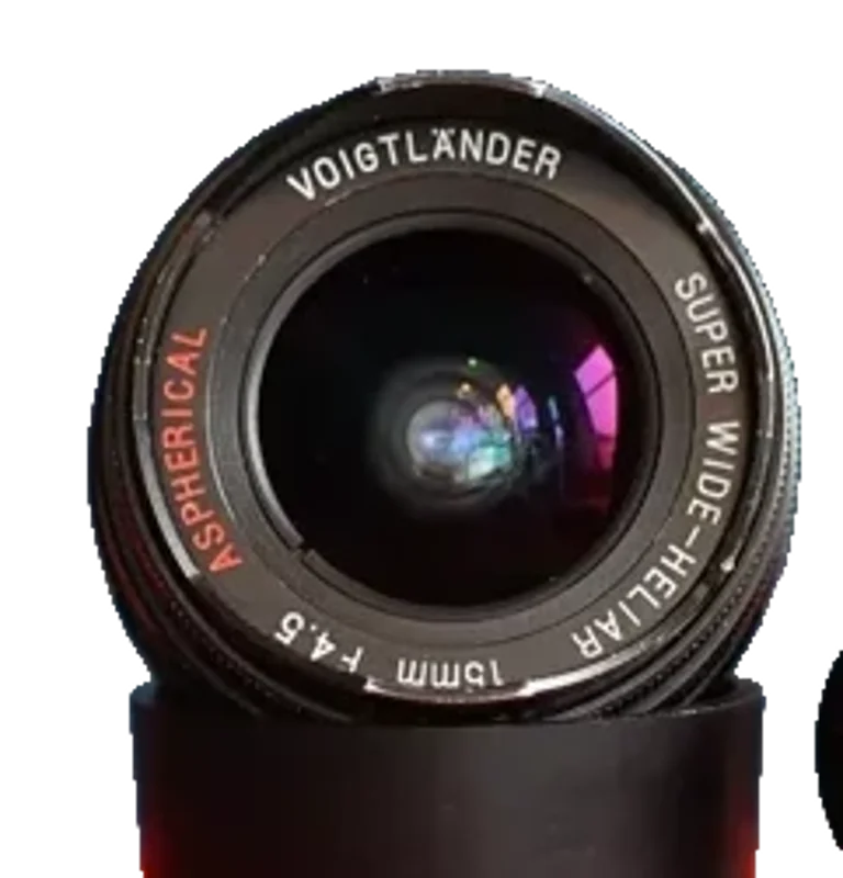 Voigtländer Super Wide-Heliar 15mm f/4.5