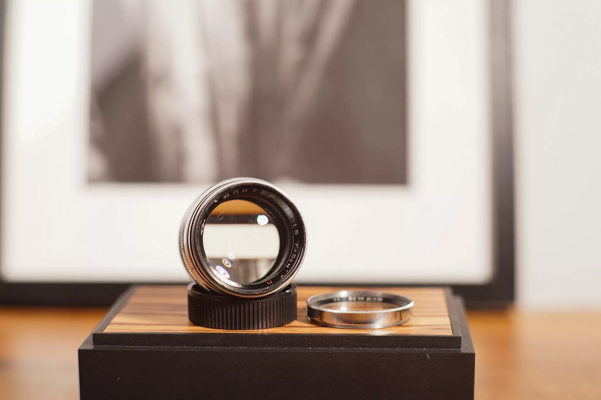 KMZ Jupiter-3 50mm f/1.5