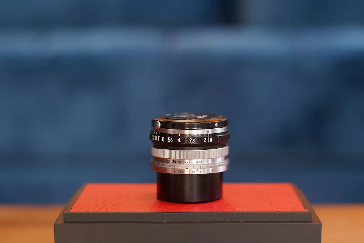 Nippon Kogaku W-Nikkor 3.5cm f1.8 LTM