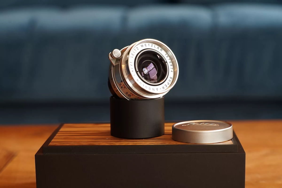 Leica Super-Angulon-M 21mm f/4