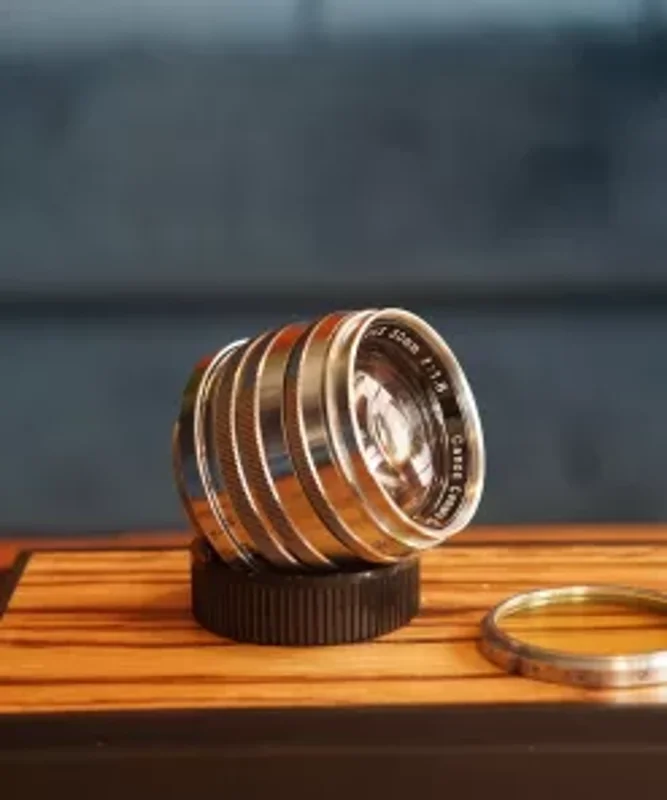 Canon 50mm f/1.8 I