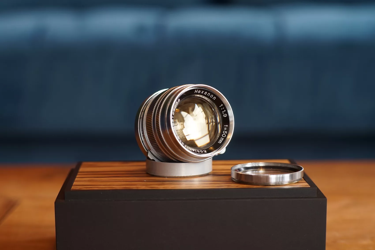 Konica Hexanon 50mm f/1.9
