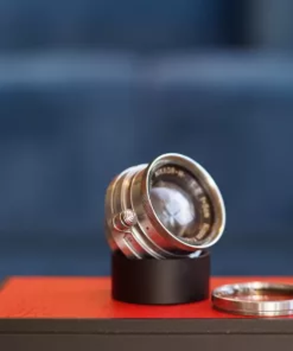 Nippon-Kogaku Nikkor-HC 5cm f/2 Collapsible