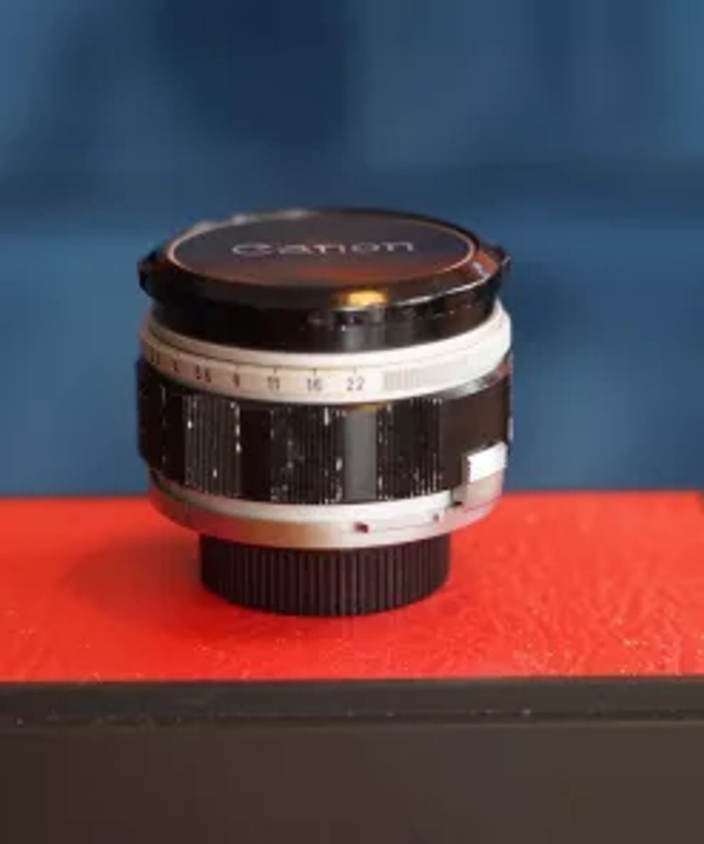 Canon 50mm f/1.2