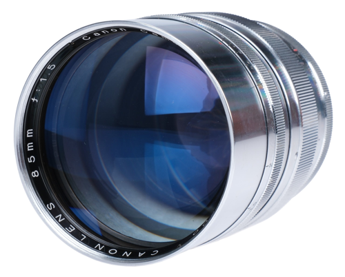 Canon 85mm f/1.5 I