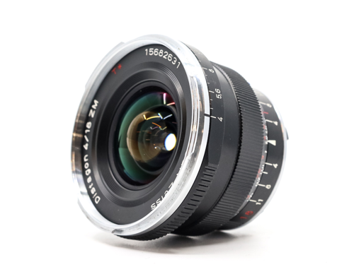 Carl Zeiss Distagon T* 18mm f/4 ZM