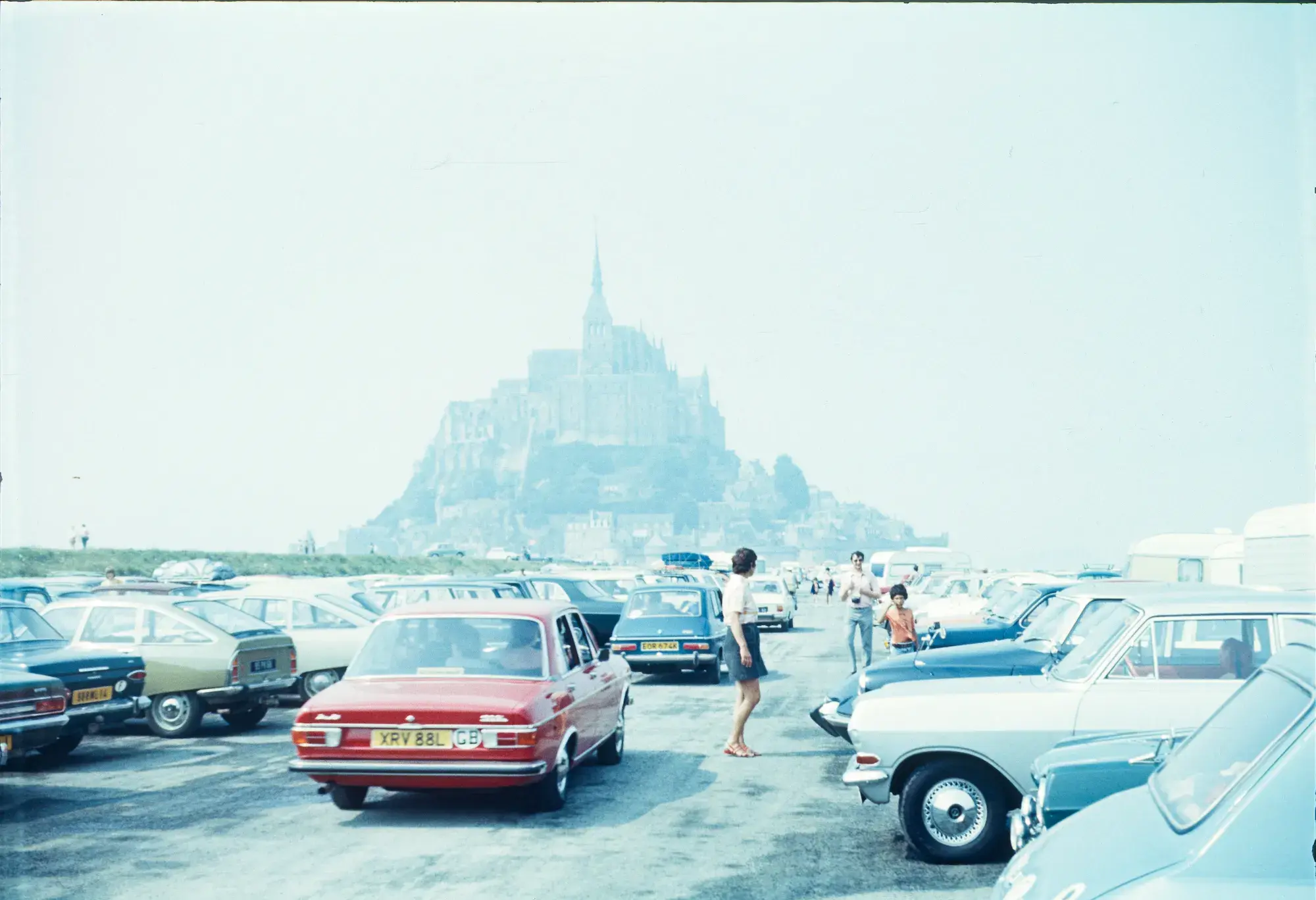 My grandfathers' slides