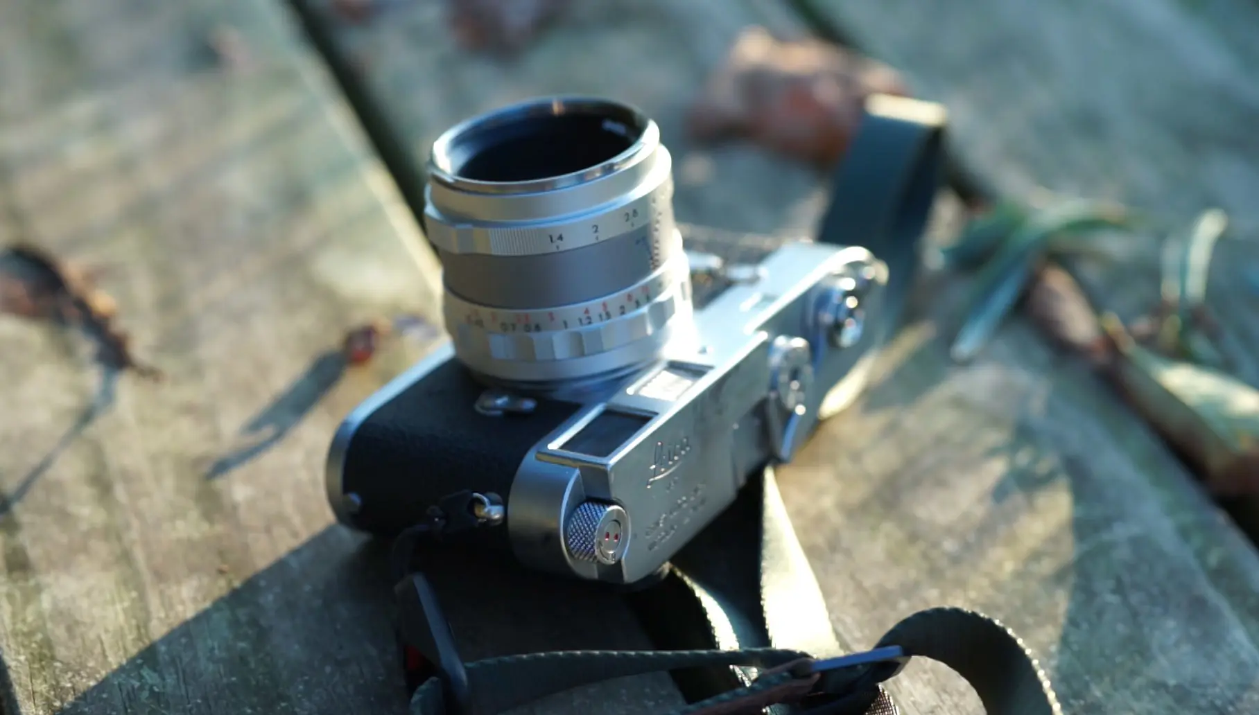 My Leica M2 with the Thypoch Simera 50mm f/1.4